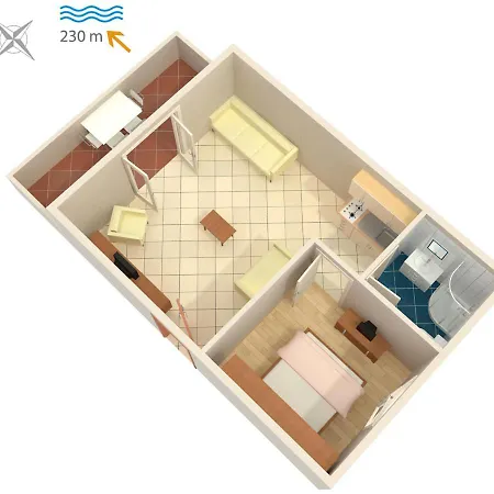 With Parking Space Postira, Brac - 2948 بوستيرا