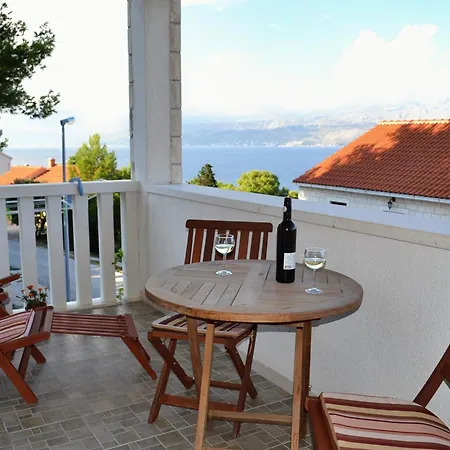 Apartment With A Parking Space Postira, Brac - 2948 *