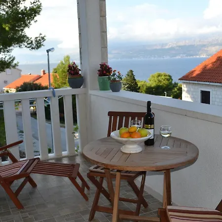 Apartment With A Parking Space Postira, Brac - 2948