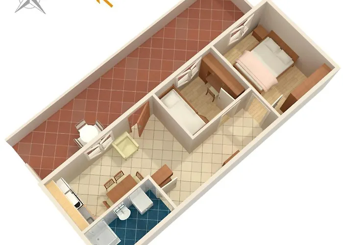 With Parking Space Postira, Brac - 2948 شقة *