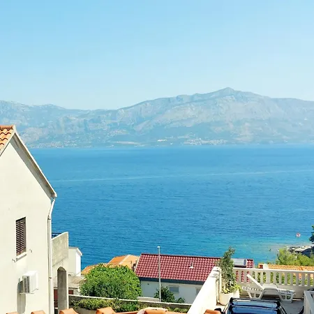 아파트 With Parking Space Postira, Brac - 2948 포스티라