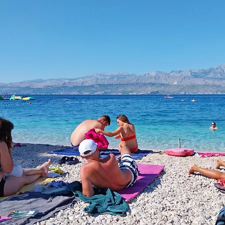 With Parking Space Postira, Brac - 2948 아파트 포스티라