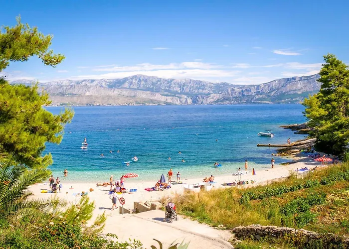 With Parking Space Postira, Brac - 2948 Postira