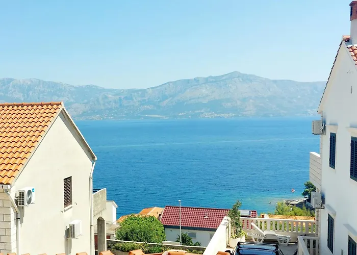 Apartamento With Parking Space Postira, Brac - 2948 Postira