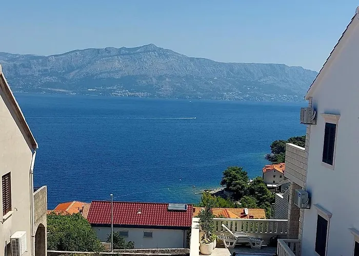 With Parking Space Postira, Brac - 2948 Apartamento Postira